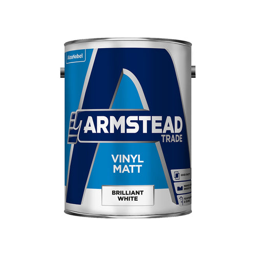 Armstead Trade Vinyl Matt White Base 5L