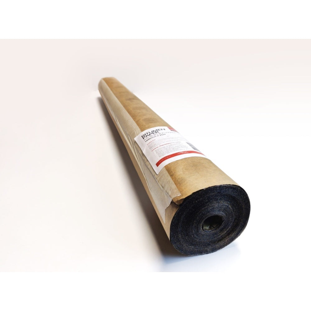 Bitumen Paper AF1 Accessories 1m x 25m