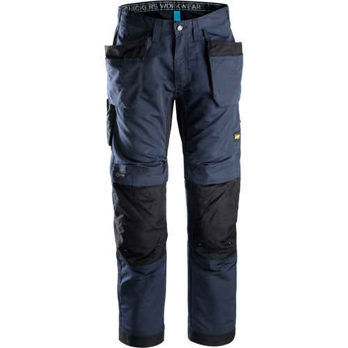 Snickers - LiteWork, 37.5® Work Trousers Holster Pockets - Navy\\Black