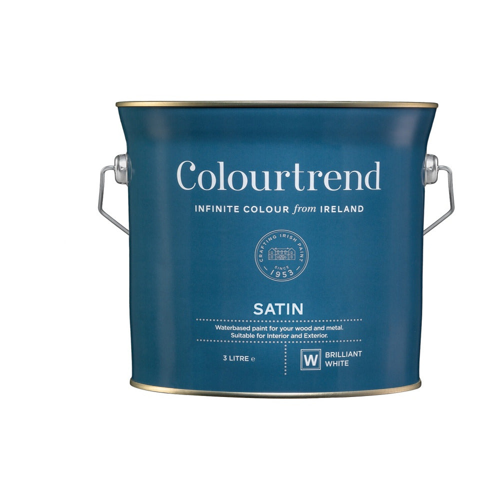 Colourtrend Satin WB 3L