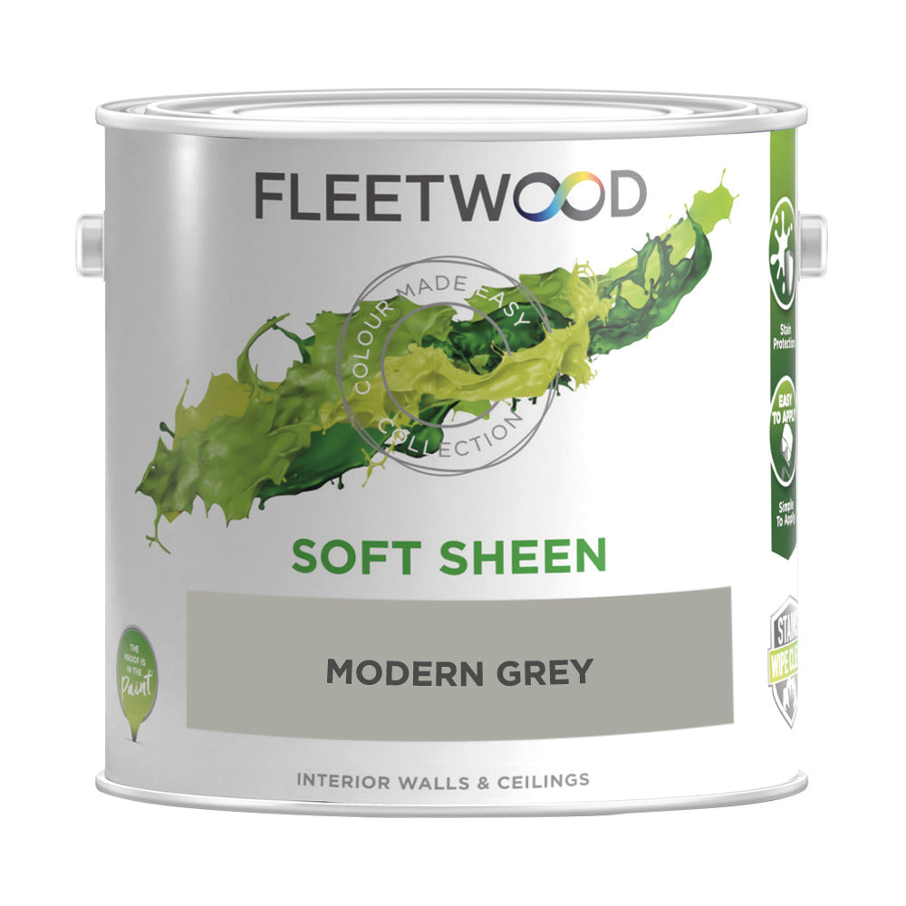 Fleetwood Soft Sheen Modern Grey 2.5L
