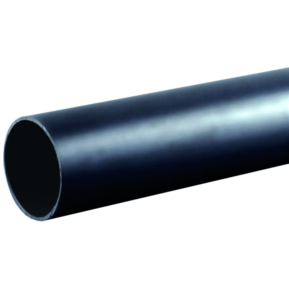 Wavin weld waste OsmaW ABS Pipe Black 40mm L=3 P/E