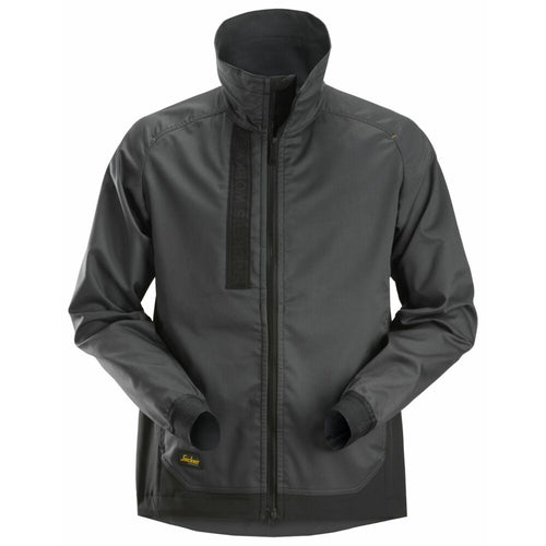 Snickers - AllroundWork, Unlined Jacket - Steel grey\\Black