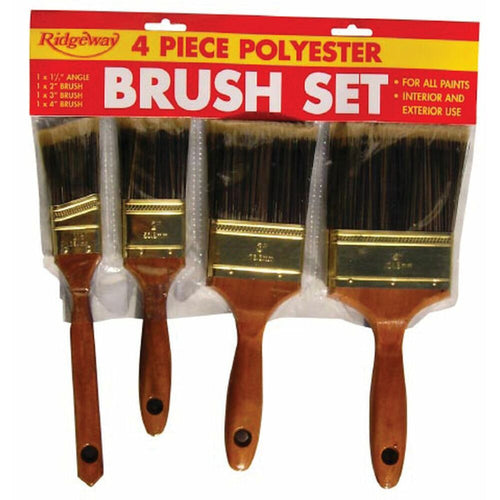 Fleetwood 4 Piece Ridgeway Brush Set