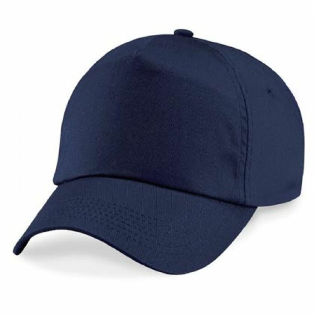 Beechfield Original 5 Panel Baseball Cap Navy