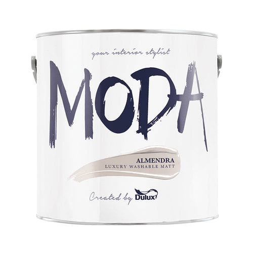 Dulux Moda Matt Almendra 2.5L
