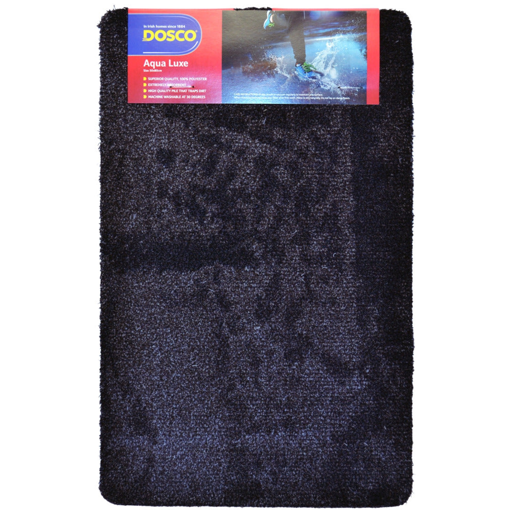 Dosco - Aqualuxe Mat 50cm x 80cm Anthracite