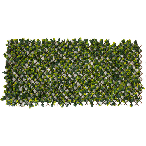 Artificial Laurel Leaf Trellis - 100cm x 200cm