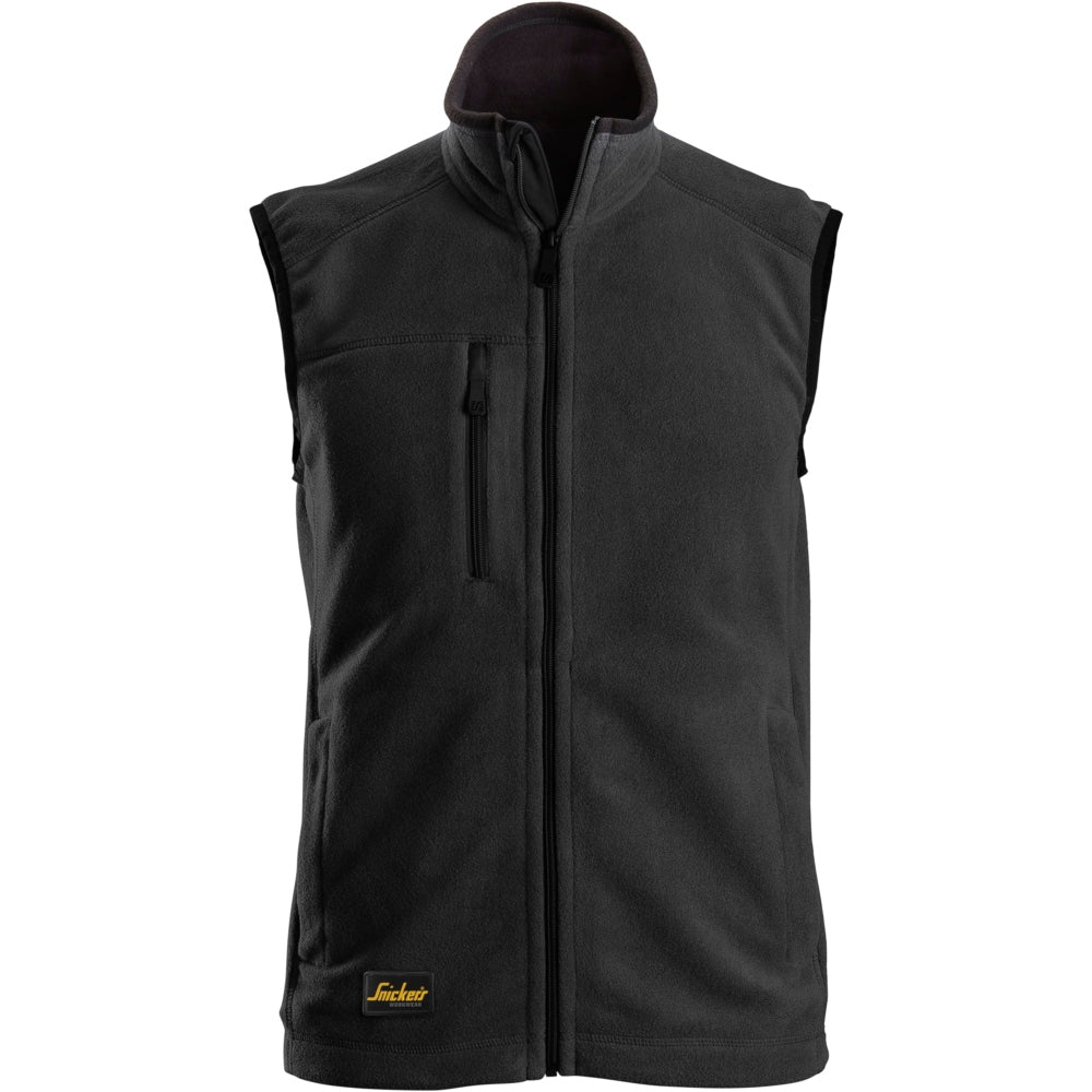 Snickers - AllroundWork, Polartec® Fleece Vest - Black