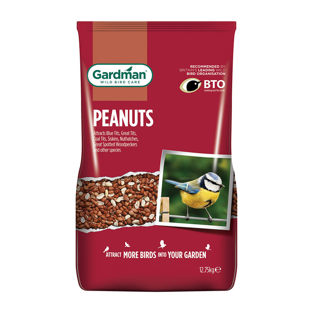 Gardman Peanuts 12.75kg