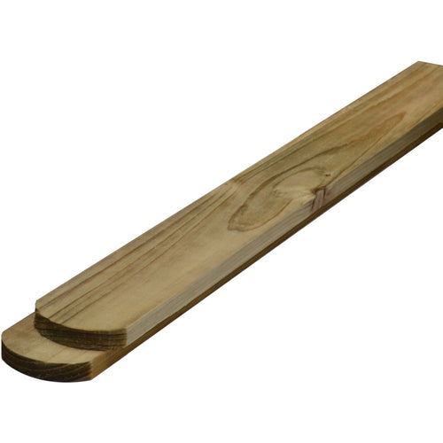 100x22 PSE Round Top Brown