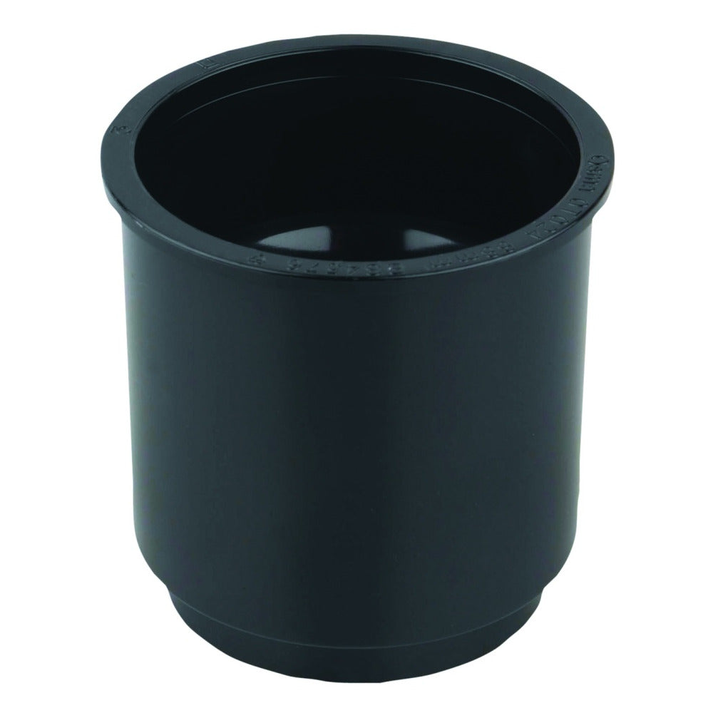 Rainwater RoundLine OsRRL PVC-U Pipe Connector Black 68mm