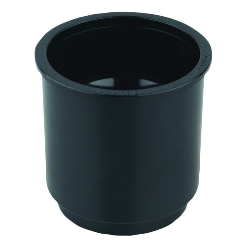 Rainwater RoundLine OsRRL PVC-U Pipe Connector Black 68mm