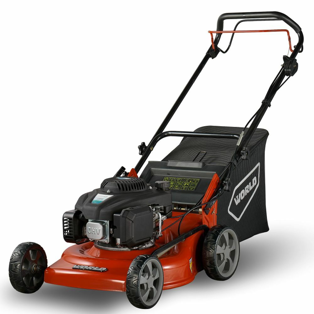 World 3in1 Self-Drive Lawnmower