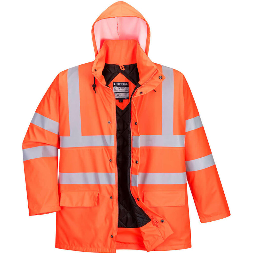 Portwest  - Sealtex Ultra Lined Jacket - Orange