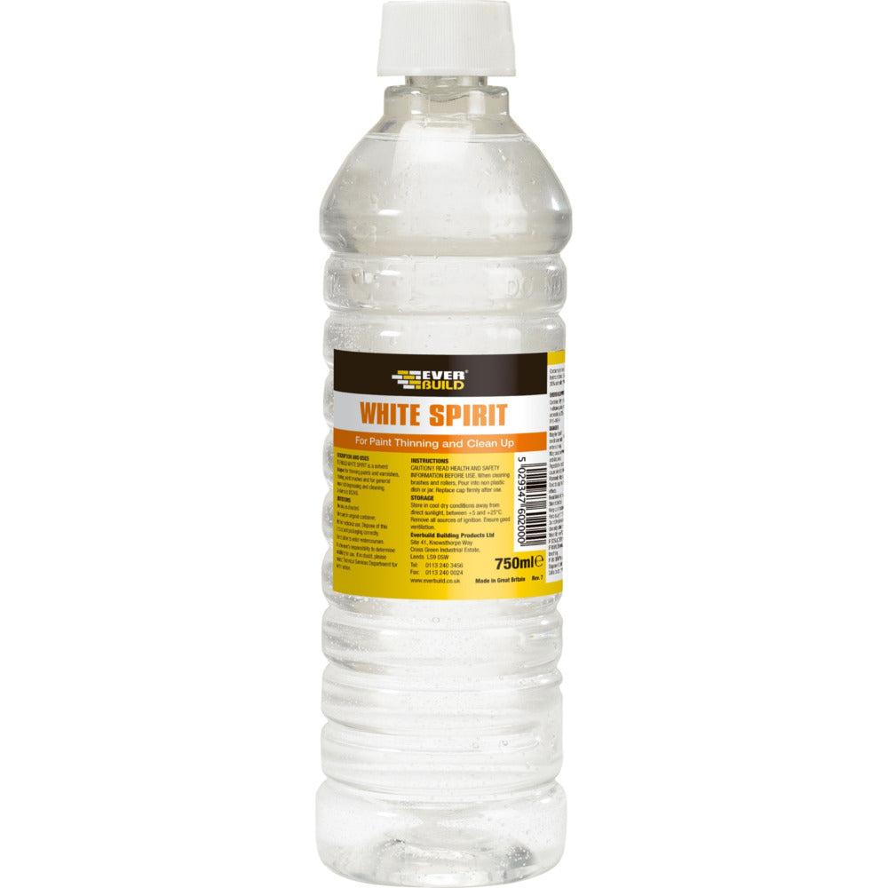 Everbuild White Spirit - 750ml