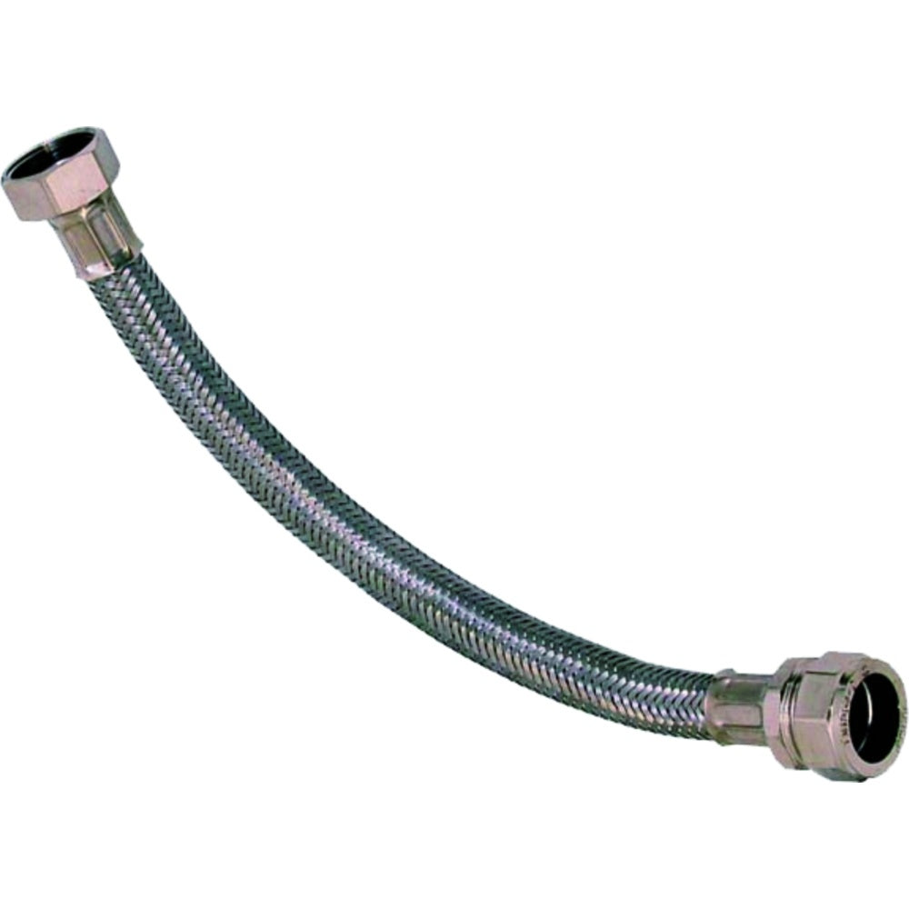 South Coast Plumbing - 1/2\ Flex Hose 10mm Bore 300mm