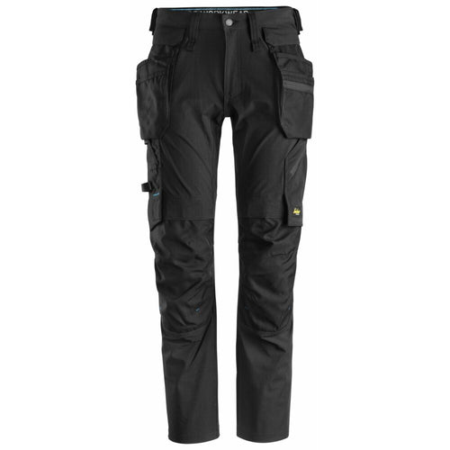 Snickers - LiteWork, Trousers+ Detachable Holster Pockets - Black\\Black