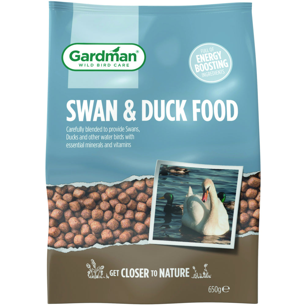 Gardman Swan and Duck Food 650g