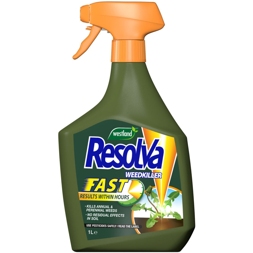 Resolva Fast Weedkiller 1L