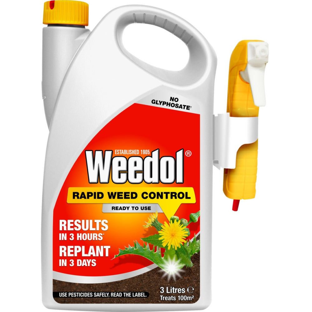 Weedol Rapid RTU manual sprayer 3L