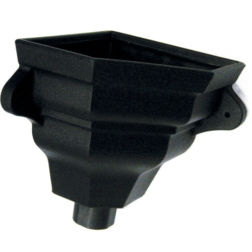 Brett Martin - Cast Iron Style Corner Ogee Hopper Small