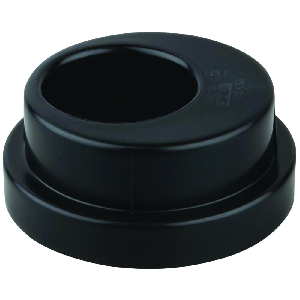 Rainwater RoundLine OsRRL PP Rainwater Adaptor Black 68x110mm