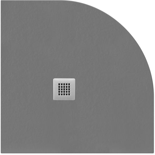 Gemstone Slate RIGHT HAND Square Waste Graphite Quadrant 800mm
