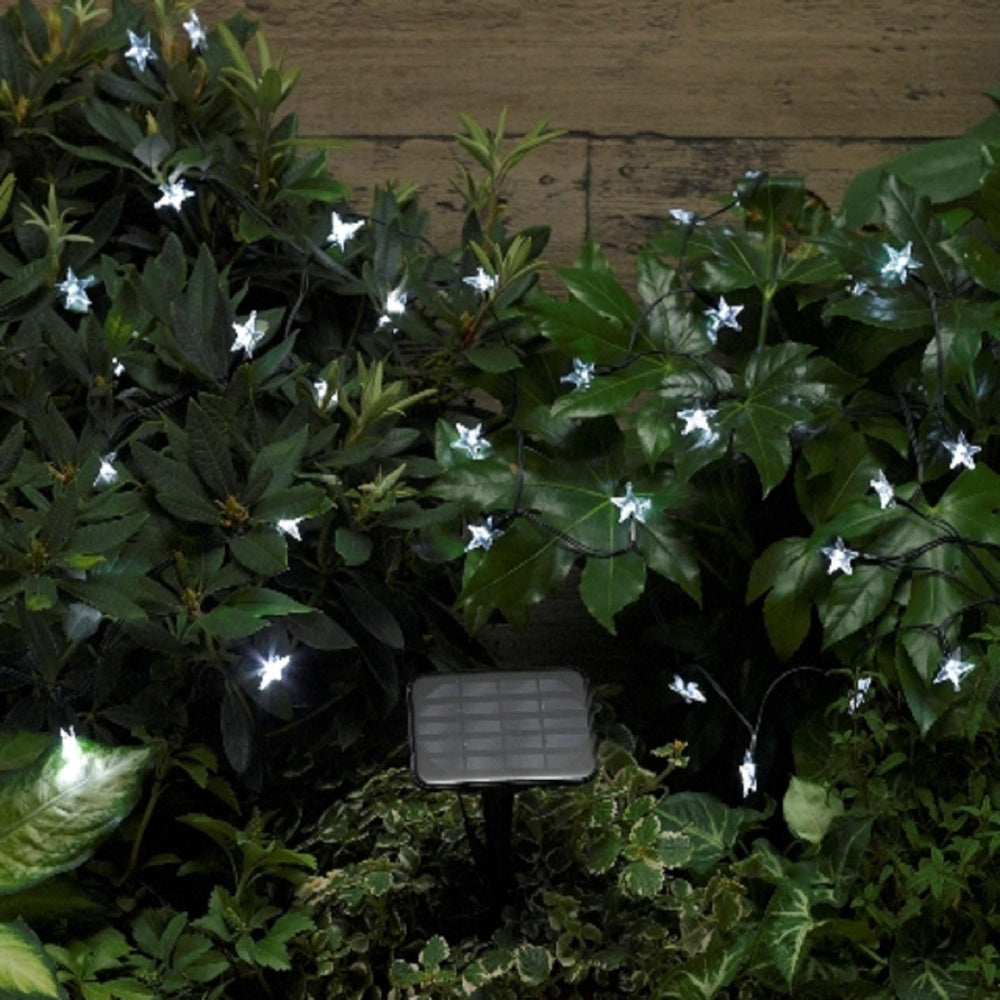 Smart Solar - Star String Lights, set of 30, POS 12