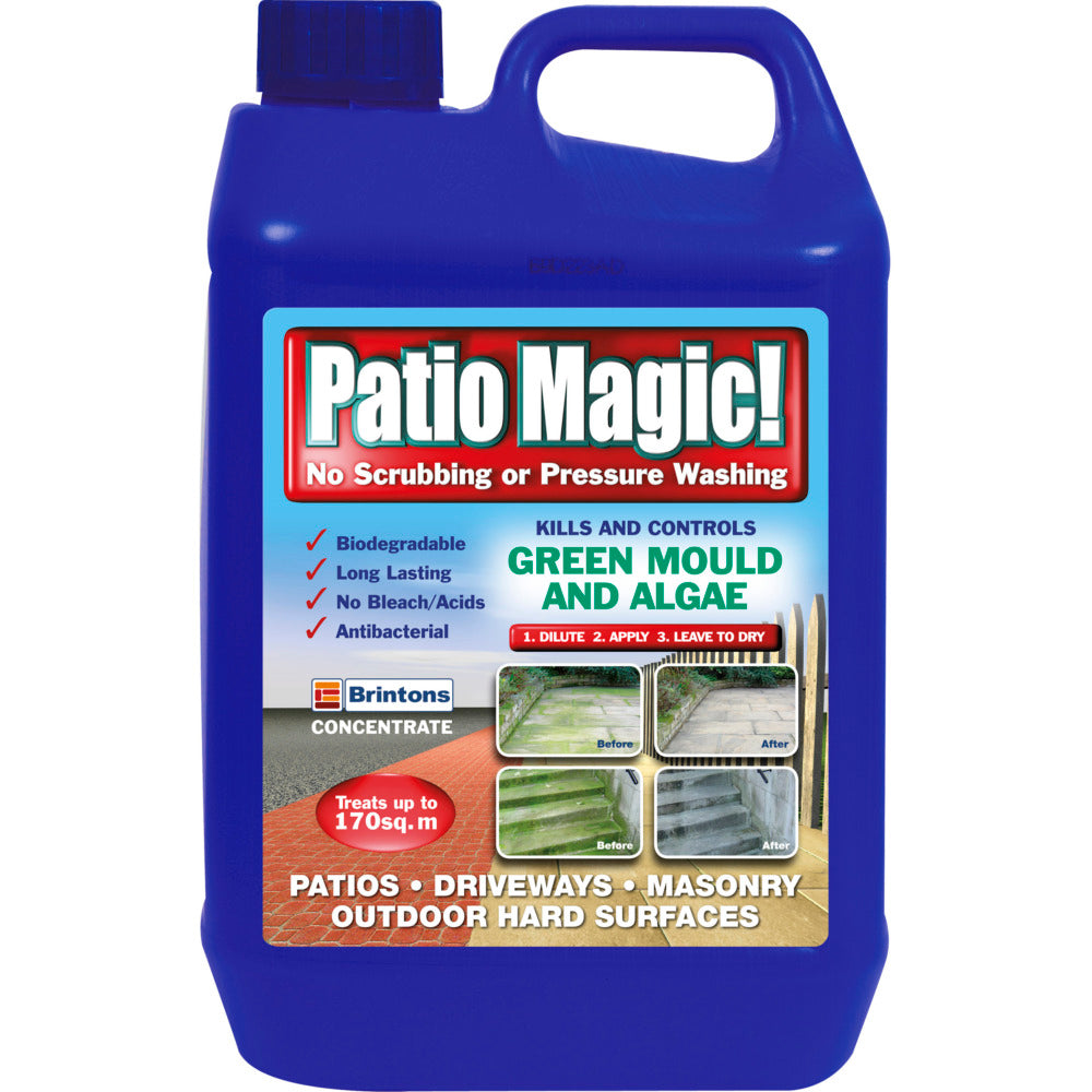 Patio Magic -  5ltr