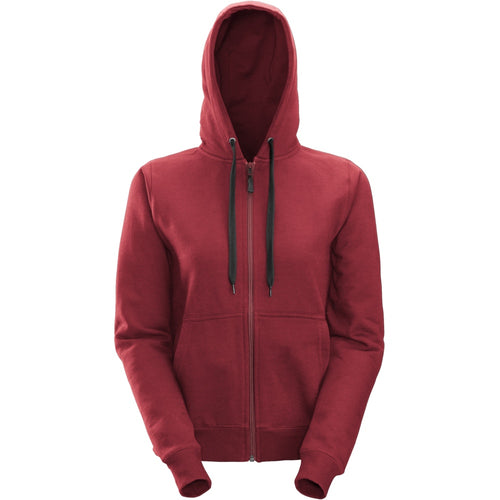Snickers - Women's Zip Hoodie - Chili red
