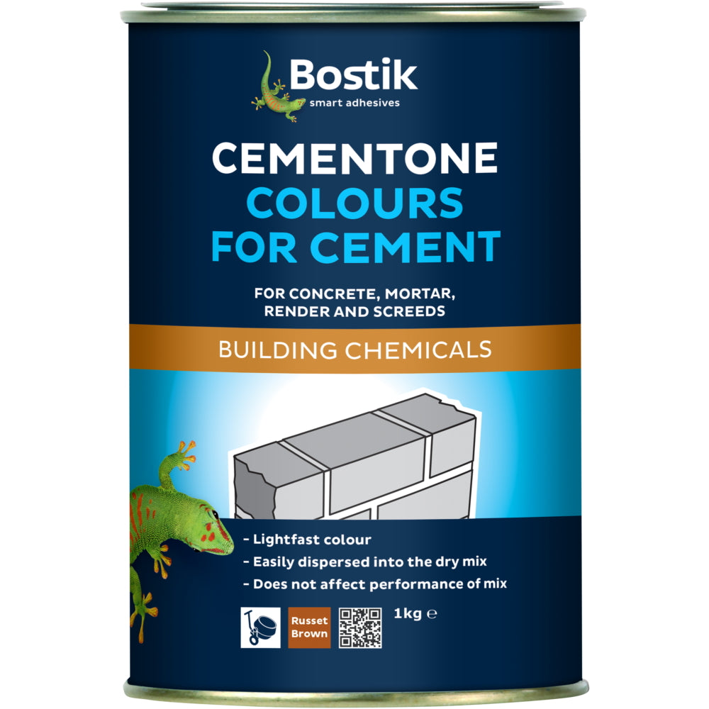 Cementone Russet Brown 1kg