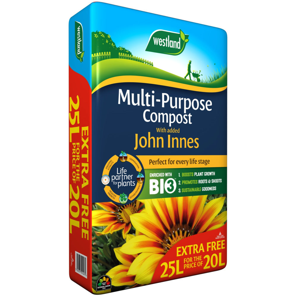 Multi Purp Compost with John Innes Bale