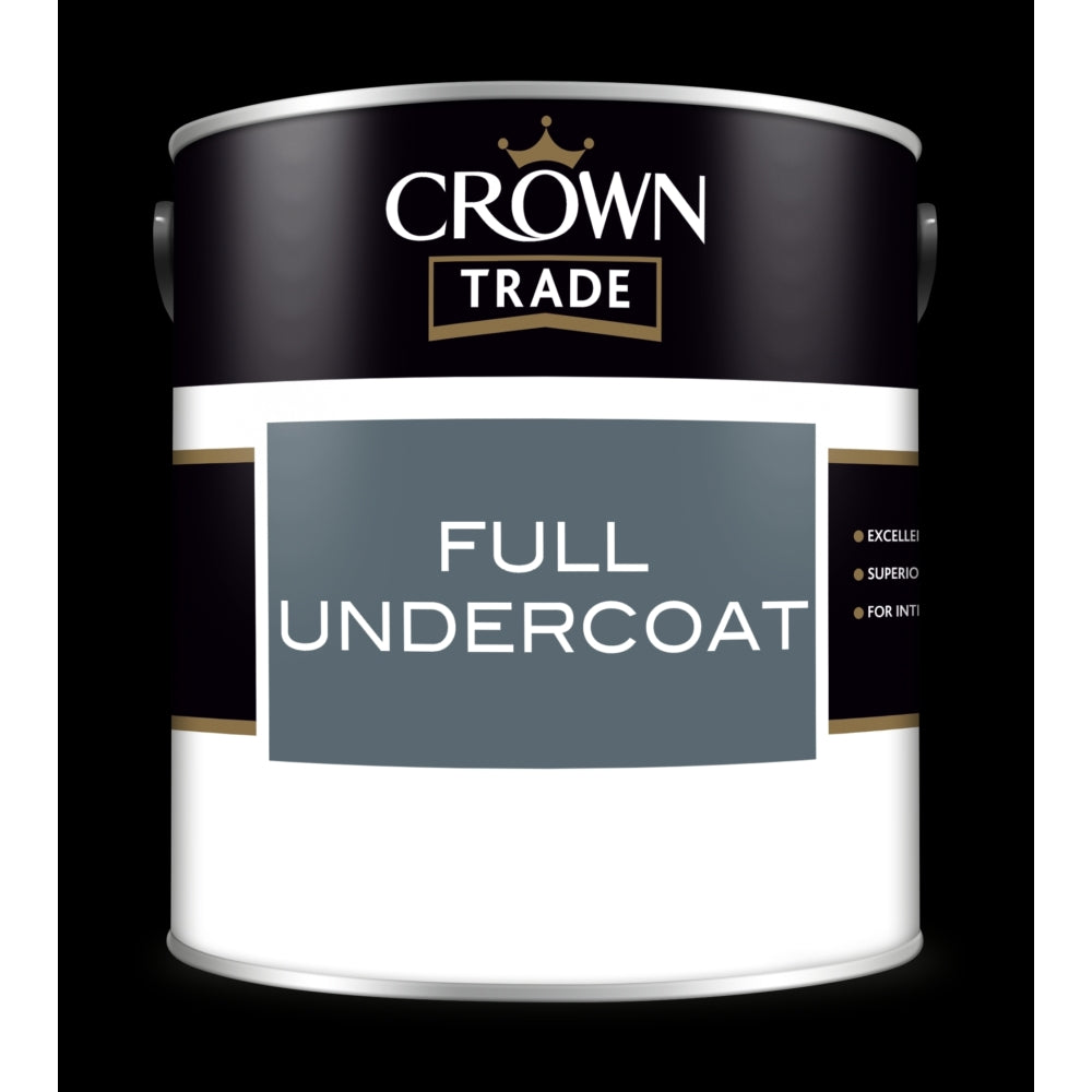 Crown Trade Undercoat Base Platinum Light 2.5L