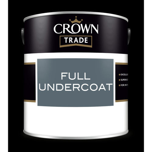 Crown Trade Undercoat Base Platinum Light 2.5L