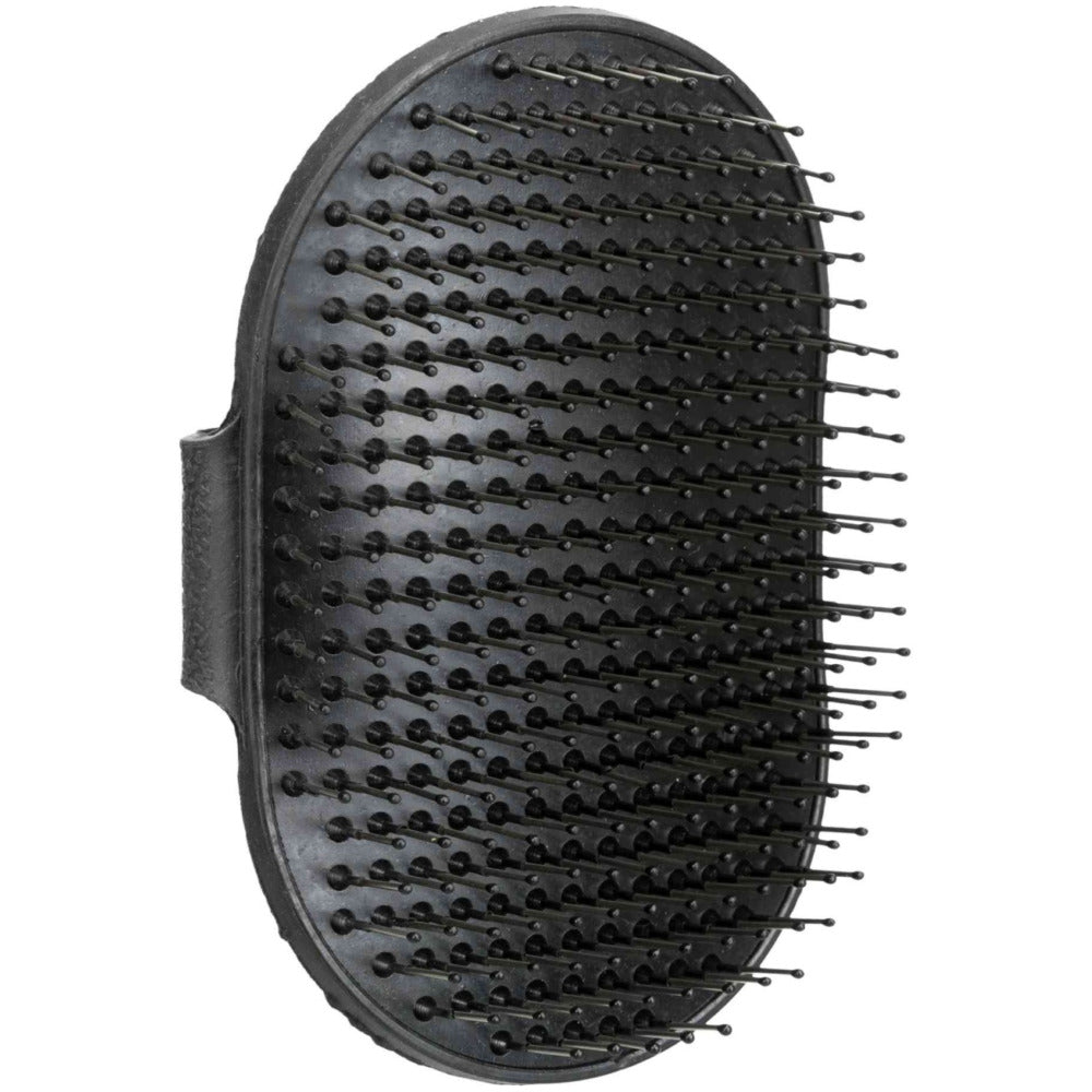 Trixie - Rubber Grooming Brush With Strap