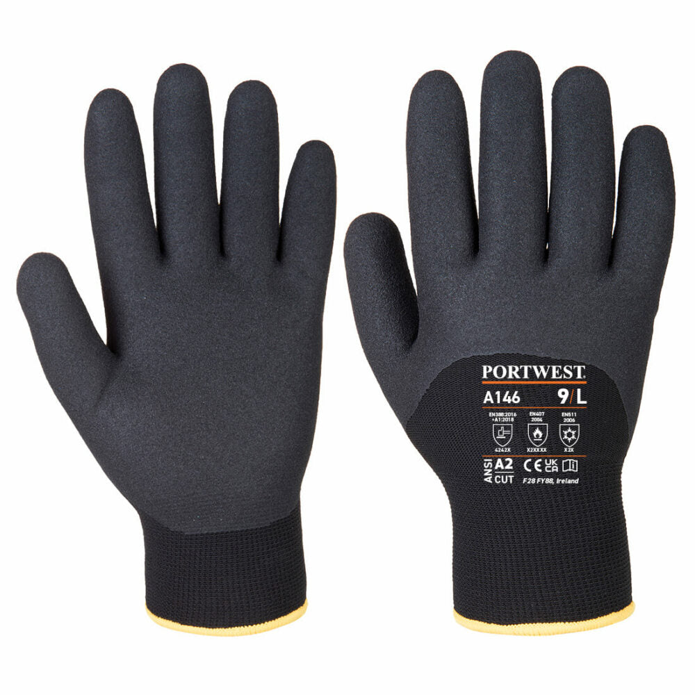 Portwest - Arctic Winter Glove - Black