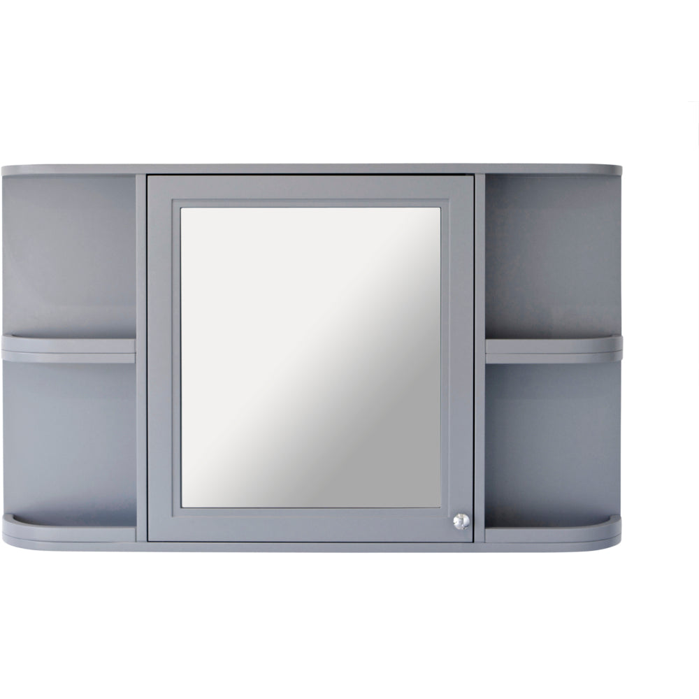 Merrion 1200mm Mirror Cabinet Slate Grey