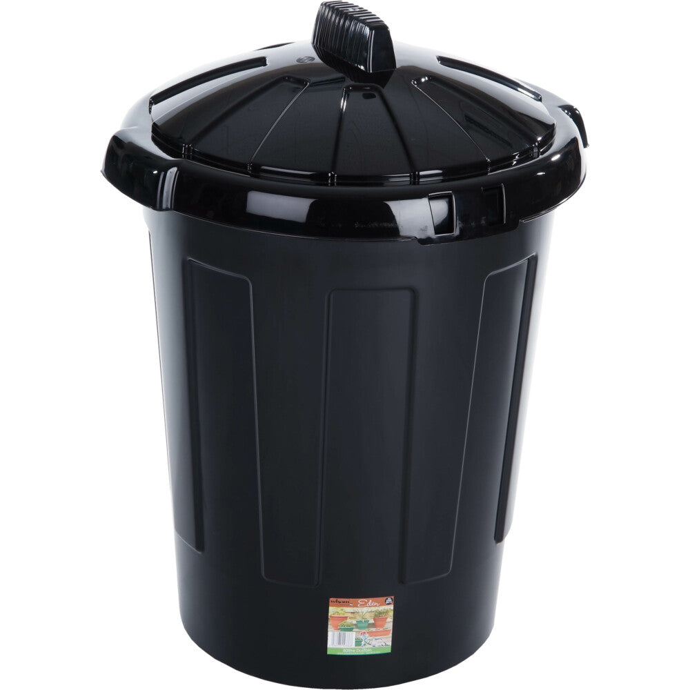 Eden Black Bin - 80ltr