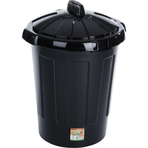 Eden Black Bin - 80ltr