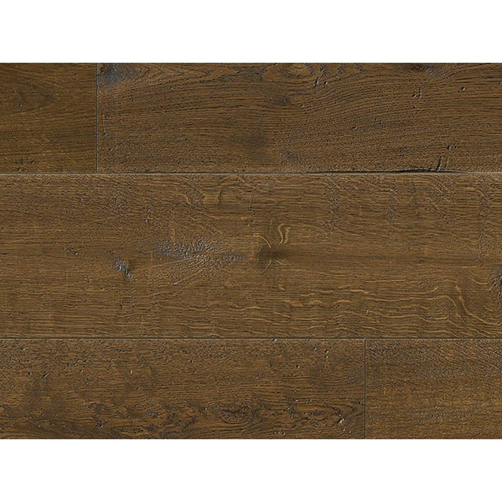 Renaissance Oak Piero Distressed Black UV Oil/Wax Engineered Flooring 13mm