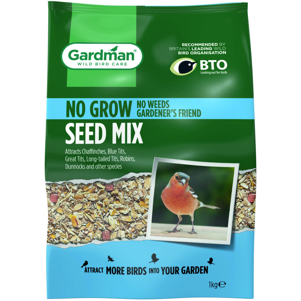 Gardman No Grow Seed Mix 1kg