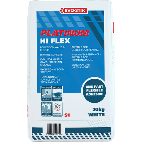 Evo Stik Platinum Hi Flex White 20kg