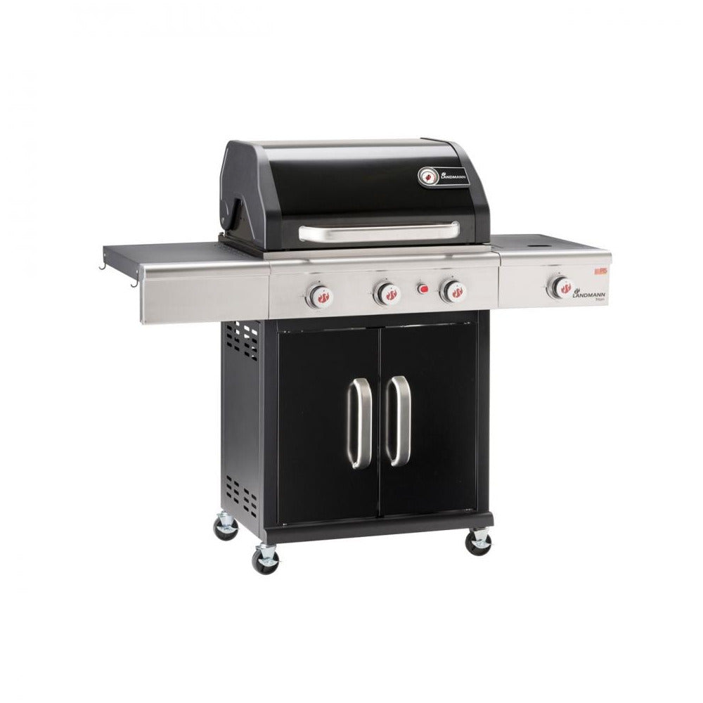 Landmann - Triton MaxX PTS 3.1 Burner Gas BBQ - Black