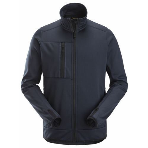 Snickers - AllroundWork, Full Zip Fleece Jacket - Navy