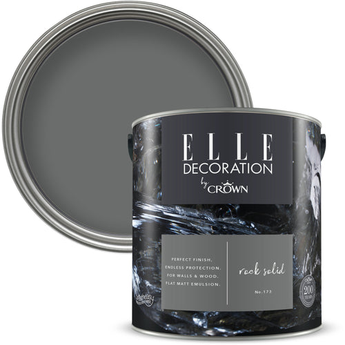 Crown Elle Flat Matt Rock Solid 2.5L
