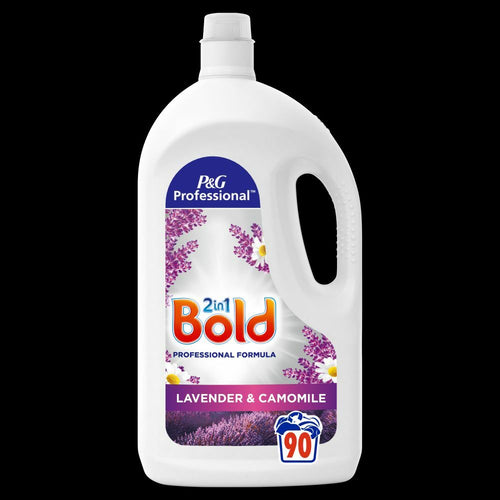 Bold Professional 2-in-1 Lavender & Camomile  Liquid Detergent 90 Wash - 4.05L