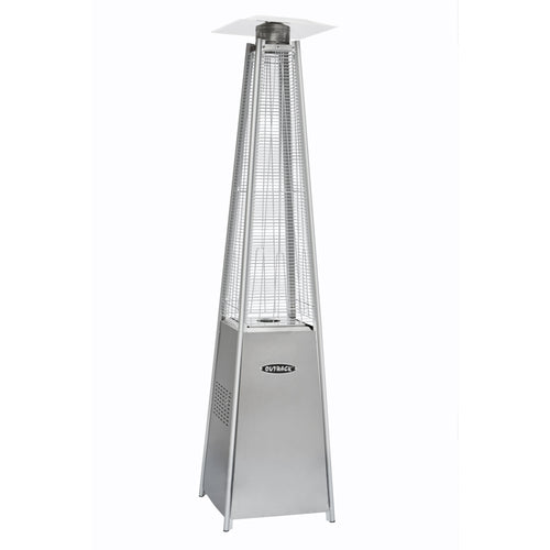 Real Flame Pyramid Heater