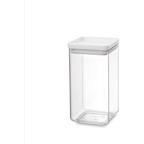 Brabantia - Square Canister 1.6L grey