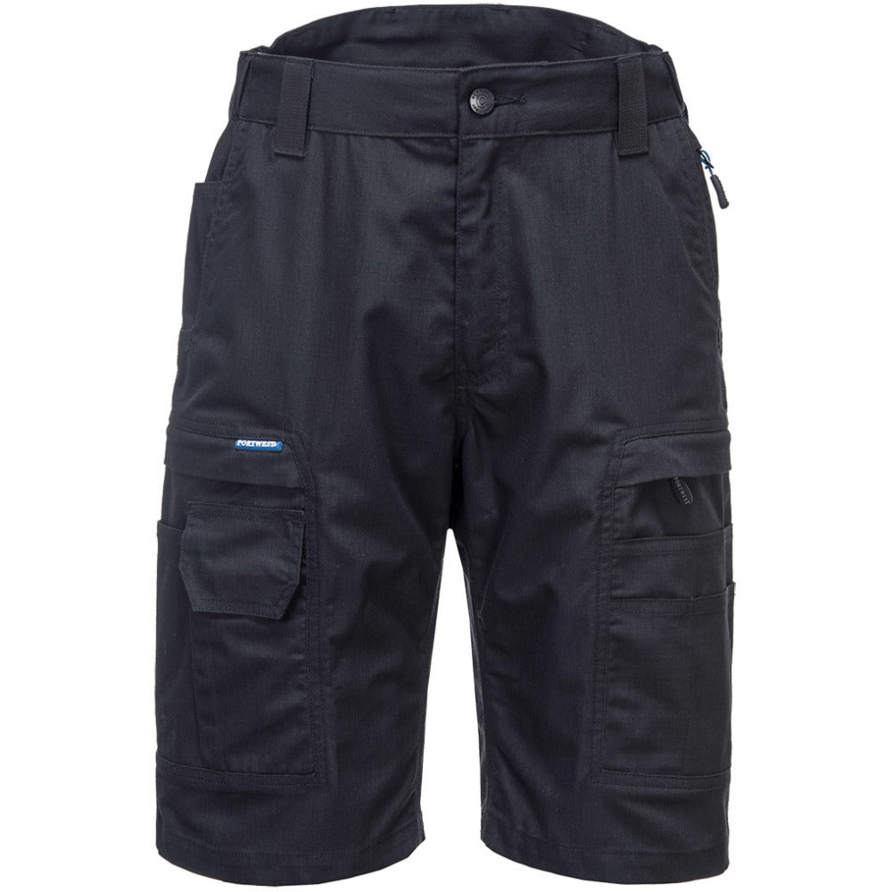 Portwest - KX3 Ripstop Shorts - Black